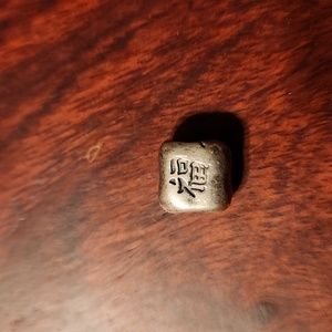 Pandora sterling silver charm